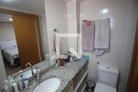 Suite Quarto 1 de apartamento para alugar com 3 quartos, 180m² em Inconfidentes, Contagem