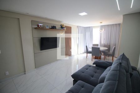 Sala de apartamento para alugar com 3 quartos, 180m² em Inconfidentes, Contagem