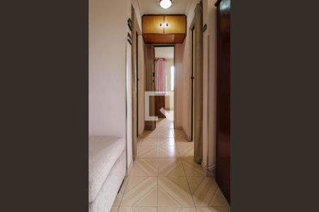 Corredor  de apartamento para alugar com 2 quartos, 53m² em Jardim Umarizal, São Paulo