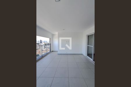 Varanda da Sala de apartamento para alugar com 3 quartos, 125m² em Jardim da Gloria, São Paulo