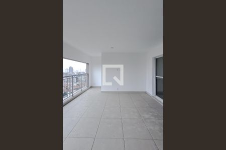 Varanda da Sala de apartamento à venda com 3 quartos, 125m² em Jardim da Gloria, São Paulo