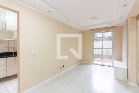 Sala  de apartamento à venda com 2 quartos, 49m² em São Pedro, Osasco