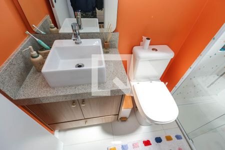 Suíte 1 de apartamento à venda com 2 quartos, 81m² em Ipiranga, São Paulo