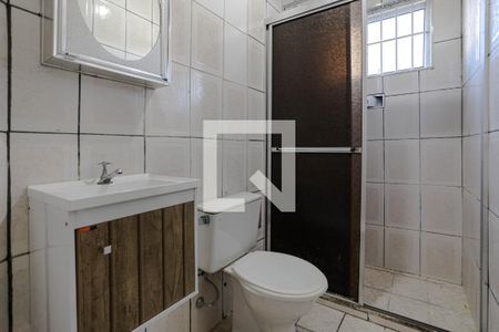 Banheiro de apartamento para alugar com 2 quartos, 50m² em Vila Nova Aparecida, Mogi das Cruzes