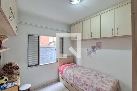 Quarto 1 de apartamento à venda com 2 quartos, 56m² em Parque dos Passaros, São Bernardo do Campo