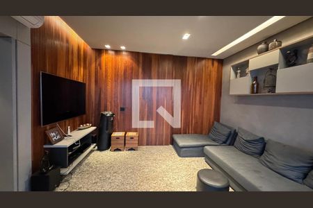 Sala  de apartamento à venda com 4 quartos, 200m² em Prado, Belo Horizonte