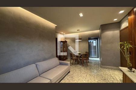Sala  de apartamento à venda com 4 quartos, 200m² em Prado, Belo Horizonte