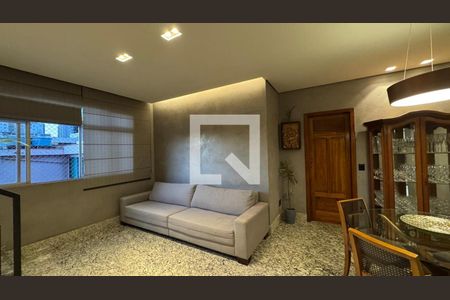 Sala  de apartamento à venda com 4 quartos, 200m² em Prado, Belo Horizonte