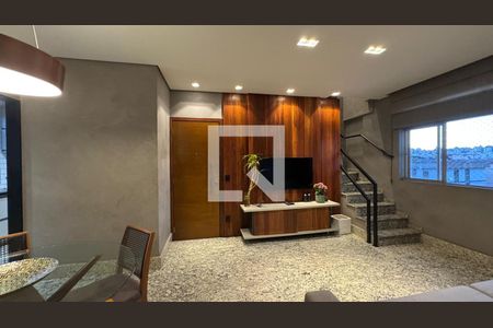 Sala  de apartamento à venda com 4 quartos, 200m² em Prado, Belo Horizonte