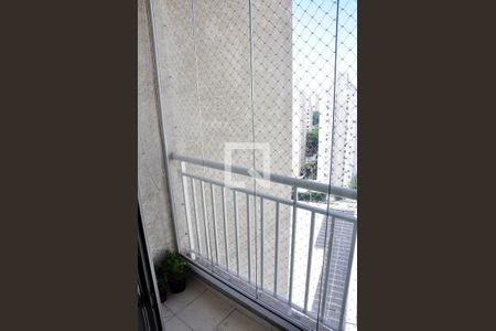 Detalhe - Varanda de apartamento à venda com 2 quartos, 49m² em Jardim Felicidade (zona Oeste), São Paulo