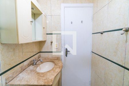 Banheiro da Suíte de apartamento à venda com 3 quartos, 64m² em Vila Mascote, São Paulo