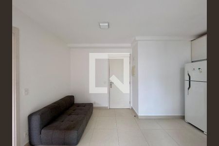 Sala de apartamento à venda com 1 quarto, 33m² em Campo Belo, São Paulo