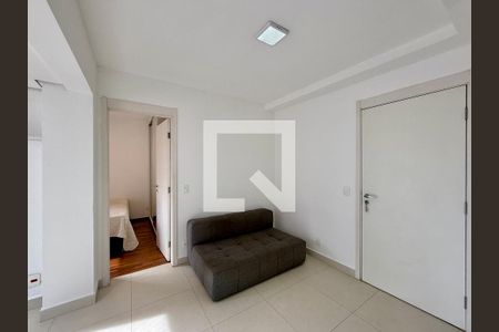 Sala de apartamento à venda com 1 quarto, 33m² em Campo Belo, São Paulo