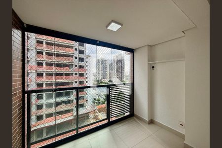 Sacada Integrada de apartamento à venda com 1 quarto, 33m² em Campo Belo, São Paulo