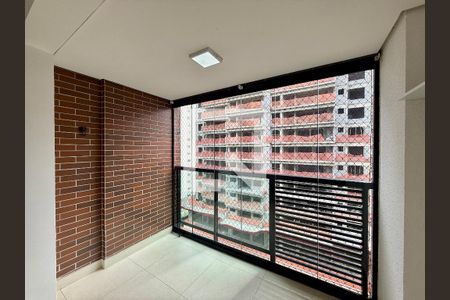 Sacada Integrada de apartamento à venda com 1 quarto, 33m² em Campo Belo, São Paulo