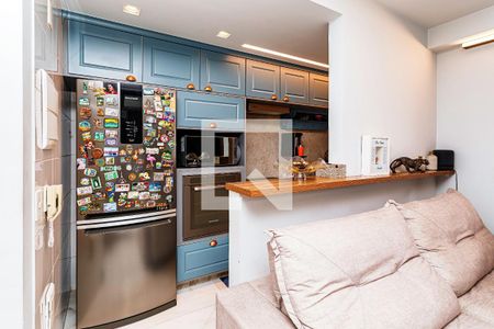 Sala de apartamento à venda com 2 quartos, 71m² em Pompeia, São Paulo