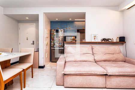 Sala de apartamento à venda com 2 quartos, 71m² em Pompeia, São Paulo