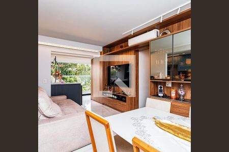Sala de apartamento à venda com 2 quartos, 71m² em Pompeia, São Paulo
