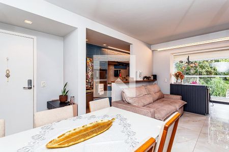 Sala de apartamento à venda com 2 quartos, 71m² em Pompeia, São Paulo