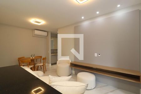 Sala de apartamento para alugar com 1 quarto, 52m² em Cerqueira César, São Paulo