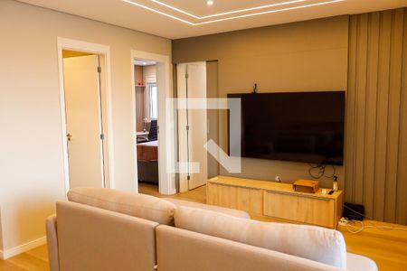 sala de apartamento à venda com 2 quartos, 83m² em Centro, Osasco