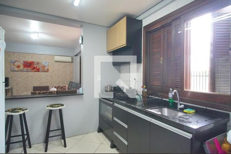 Sala/Cozinha de apartamento à venda com 2 quartos, 67m² em Scharlau, São Leopoldo