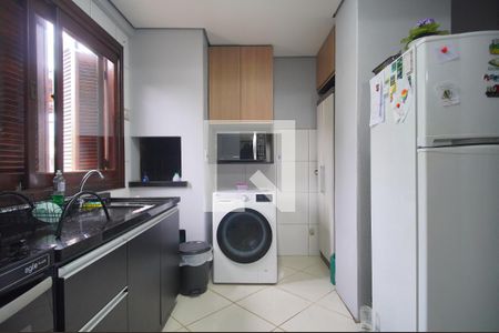 Sala/Cozinha de apartamento à venda com 2 quartos, 67m² em Scharlau, São Leopoldo