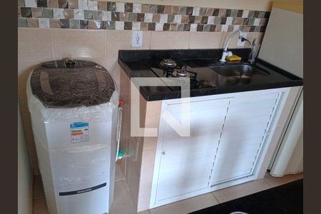 Apartamento para alugar com 1 quarto, 25m² em Chácara Flora, Petrópolis