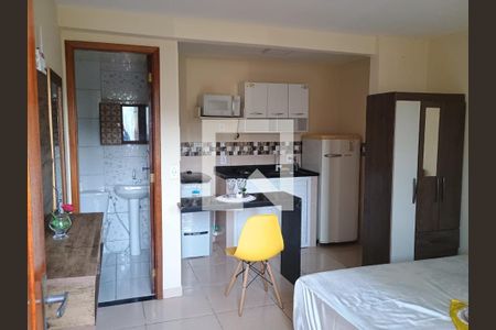 Apartamento para alugar com 1 quarto, 25m² em Chácara Flora, Petrópolis