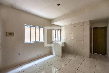 Sala/Cozinha de casa de condomínio para alugar com 1 quarto, 31m² em São José do Rio Preto, Praia Grande