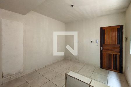 Sala/Cozinha de casa de condomínio para alugar com 1 quarto, 31m² em São José do Rio Preto, Praia Grande