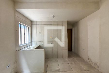 Sala/Cozinha de casa de condomínio para alugar com 1 quarto, 31m² em São José do Rio Preto, Praia Grande