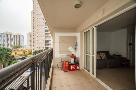 Varanda de apartamento à venda com 3 quartos, 115m² em Vila da Saúde, São Paulo
