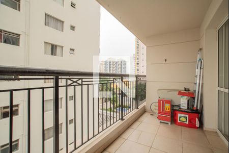 Varanda de apartamento à venda com 3 quartos, 115m² em Vila da Saúde, São Paulo
