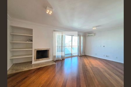 Sala de apartamento para alugar com 3 quartos, 180m² em Moema, São Paulo