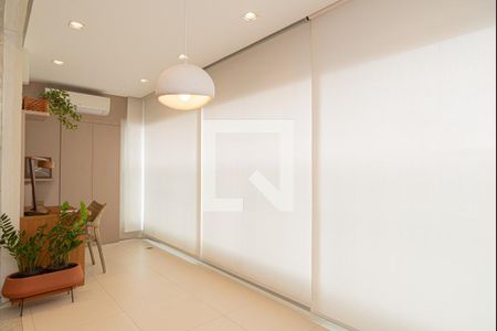 Varanda da Sala de apartamento à venda com 2 quartos, 74m² em Indianópolis, São Paulo