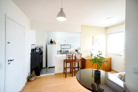 Sala de apartamento à venda com 1 quarto, 33m² em Penha de França, São Paulo