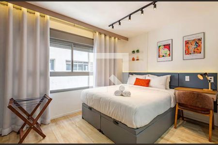 Sala/Quarto de kitnet/studio à venda com 1 quarto, 21m² em Paraíso, São Paulo