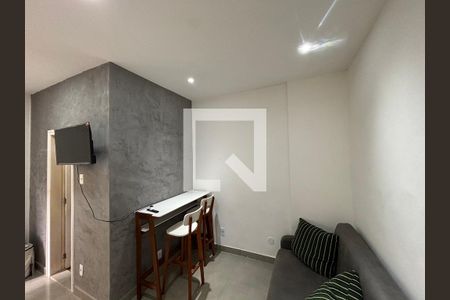 Sala de apartamento à venda com 1 quarto, 20m² em Copacabana, Rio de Janeiro