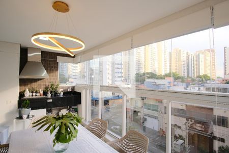 Varanda de apartamento à venda com 2 quartos, 81m² em Tatuapé, São Paulo