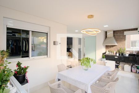 Varanda de apartamento à venda com 2 quartos, 81m² em Tatuapé, São Paulo