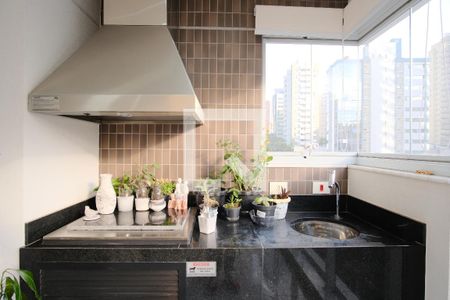 Varanda de apartamento à venda com 2 quartos, 81m² em Tatuapé, São Paulo