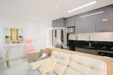 Sala de apartamento à venda com 2 quartos, 81m² em Tatuapé, São Paulo