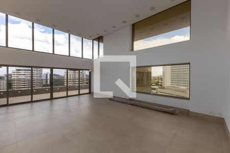 Sala 1  de apartamento à venda com 4 quartos, 341m² em Vale do Sereno, Nova Lima