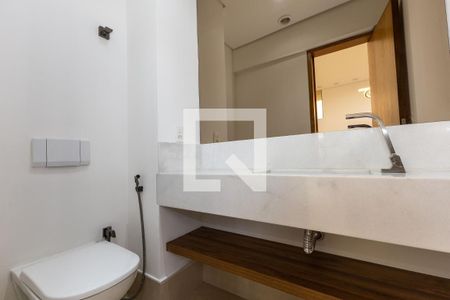 Lavabo da Sala 1  de apartamento à venda com 4 quartos, 341m² em Vale do Sereno, Nova Lima