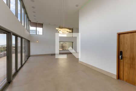 Sala 1  de apartamento à venda com 4 quartos, 341m² em Vale do Sereno, Nova Lima