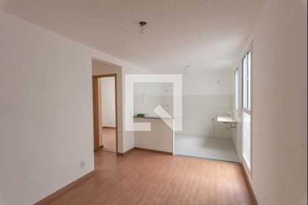 Sala de apartamento à venda com 2 quartos, 44m² em Jardim Capivari, Campinas