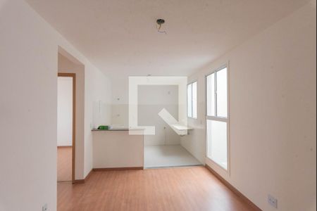 Sala de apartamento à venda com 2 quartos, 44m² em Jardim Capivari, Campinas