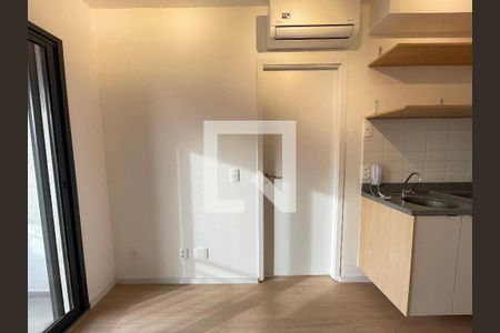 Sala/Cozinha de apartamento para alugar com 1 quarto, 28m² em Butantã, São Paulo