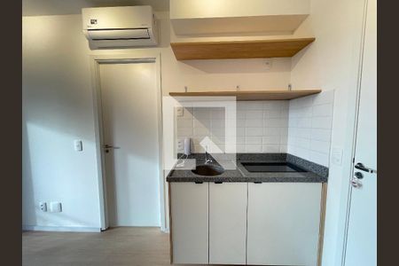 Sala/Cozinha de apartamento para alugar com 1 quarto, 28m² em Butantã, São Paulo